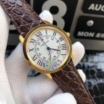 TW Factory Cartier 42*8.36MM Imported 9015 Movement Men Watch